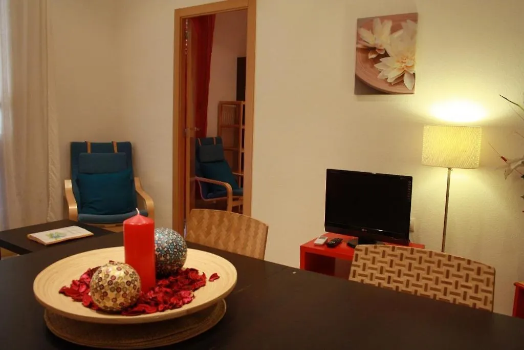 Diagonal Residence Apartments 바르셀로나 4*,
