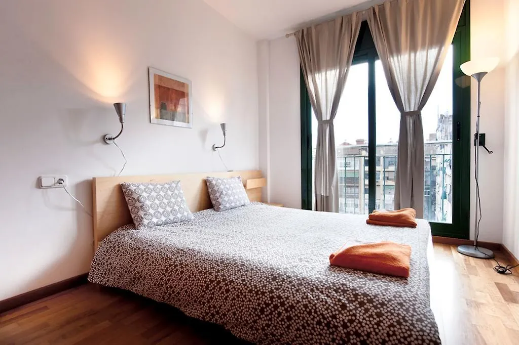Diagonal Residence Apartments 바르셀로나 4*,
